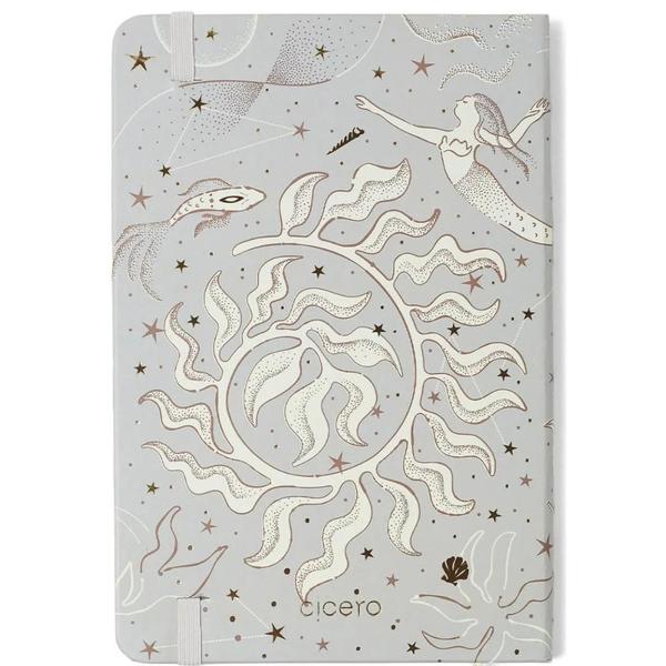 Imagem de Caderno Organizador Astral A5 Cicero Mare Off White