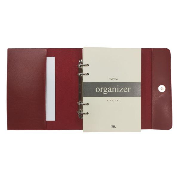 Imagem de Caderno Organizer 124-R Raffai Couros