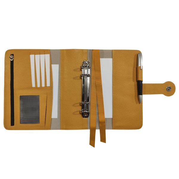 Caderno Organizer Couro 127-R Personalizado Raffai Couros Imagem de Caderno Organizer Couro 127-R Personalizado Raffai Couros
