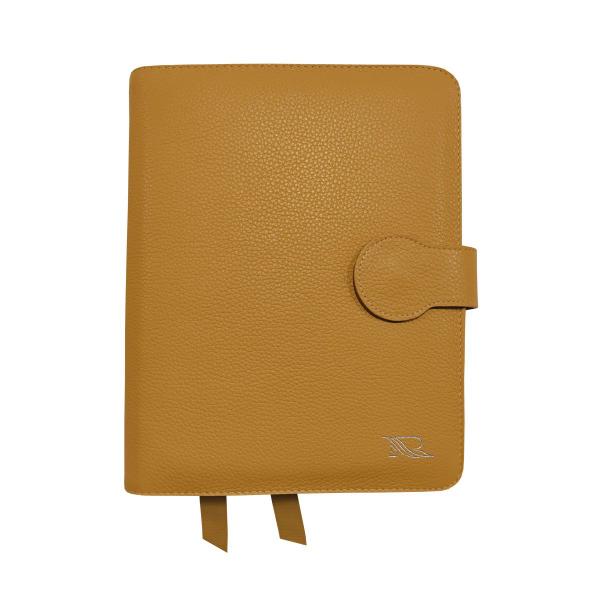 Caderno Organizer Couro 127-R Personalizado Raffai Couros Imagem de Caderno Organizer Couro 127-R Personalizado Raffai Couros