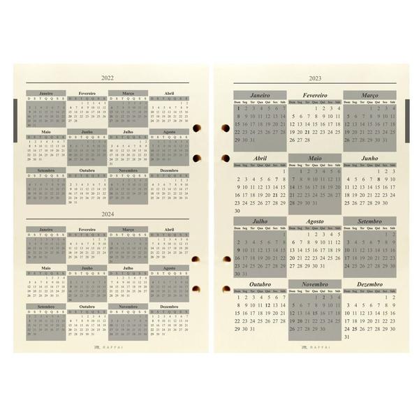 Caderno Organizer Couro 127-R Personalizado Raffai Couros Imagem de Caderno Organizer Couro 127-R Personalizado Raffai Couros