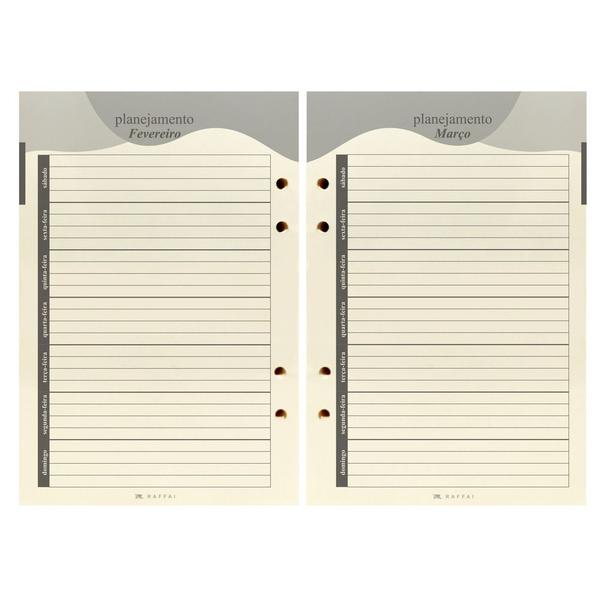 Caderno Organizer Couro 127-R Raffai Couros Imagem de Caderno Organizer Couro 127-R Raffai Couros