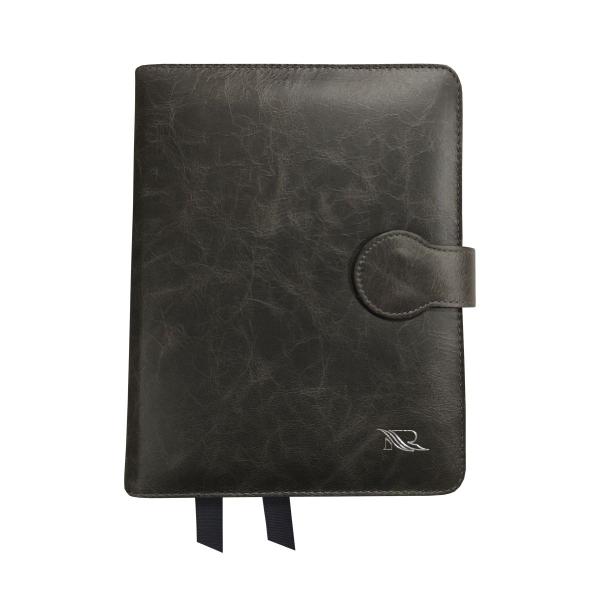 Caderno Organizer Couro 127-R Raffai Couros Imagem de Caderno Organizer Couro 127-R Raffai Couros