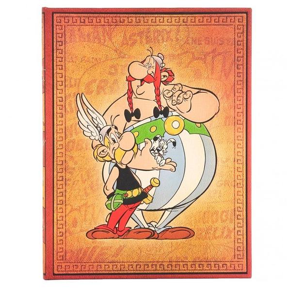 Imagem de Caderno Paperblanks Asterix & Obelix Midi Capa Dura Pautado