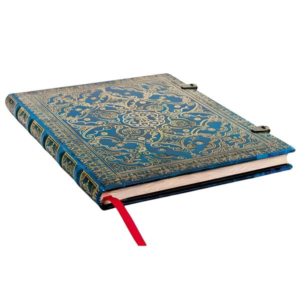 Imagem de Caderno Paperblanks Azure com Fecho Ultra 120g sem Pauta 144 Páginas