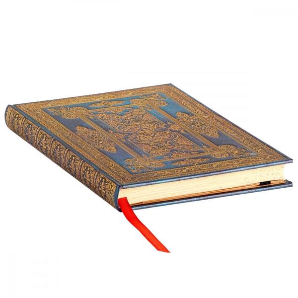 Imagem de Caderno Paperblanks Blue Luxe Capa Dura Midi Sem Pauta