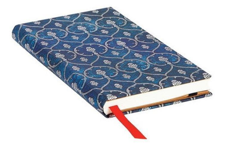 Imagem de Caderno Paperblanks Blue Velvet Capa Dura Slim