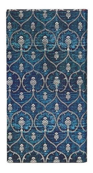 Imagem de Caderno Paperblanks Blue Velvet Capa Dura Slim