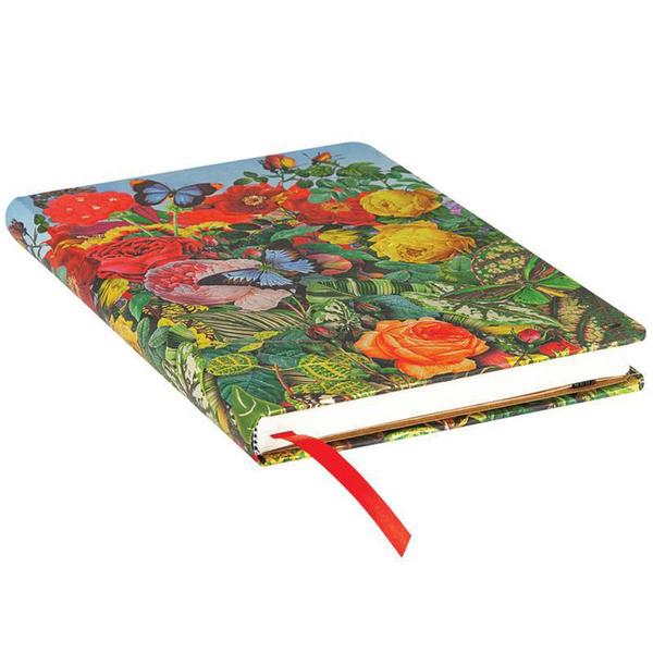 Imagem de Caderno Paperblanks Butterfly Garden Capa Dura Midi Pautado