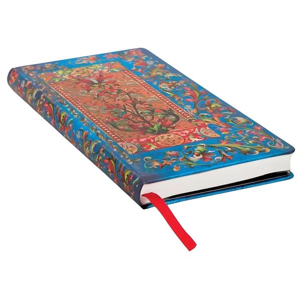 Imagem de Caderno Paperblanks Florentine Cascade Slim Pautado Capa Dura 176 Páginas