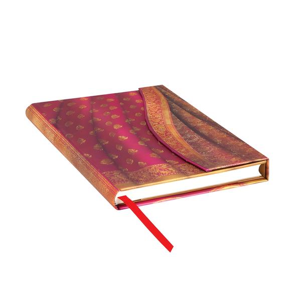 Imagem de Caderno Paperblanks Gulabi Varanasi Midi Pautado 144 Paginas