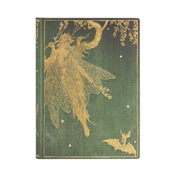 Imagem de Caderno Paperblanks Olive Fairy Lang's Fairy Books, capa dura