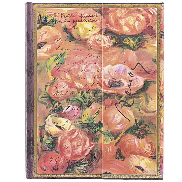 Imagem de Caderno Paperblanks Renoir Carta a Morisot 120g Lined Ultra 144 Paginas