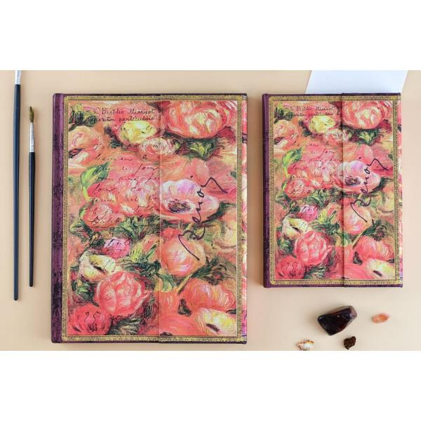 Imagem de Caderno Paperblanks Renoir Carta a Morisot 120g Lined Ultra 144 Paginas