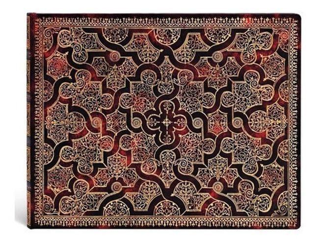 Imagem de Caderno Paperblanks Sem Pauta Mystique Guest Book