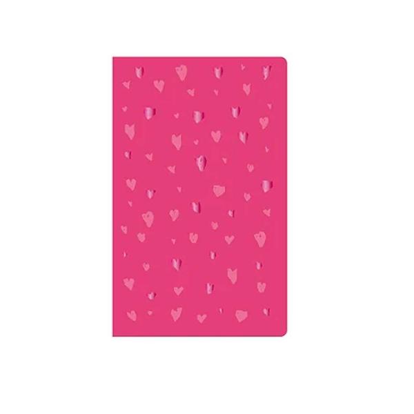 Imagem de Caderno Papertalk Flex ótima Pautado Maxi Coleção Romantic Rosa 1 ed