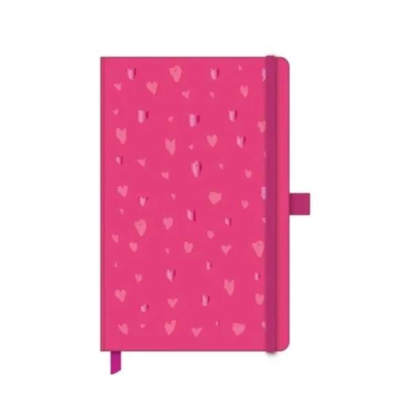 Caderno Papertalk Ótima Pautado Maxi Coleção Romantic Rosa - OTIMA Imagem de Caderno Papertalk Ótima Pautado Maxi Coleção Romantic Rosa
