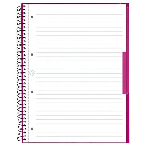 Imagem de Caderno Pautado Canson A4 Expressão e Arte 80 Folhas Roxo