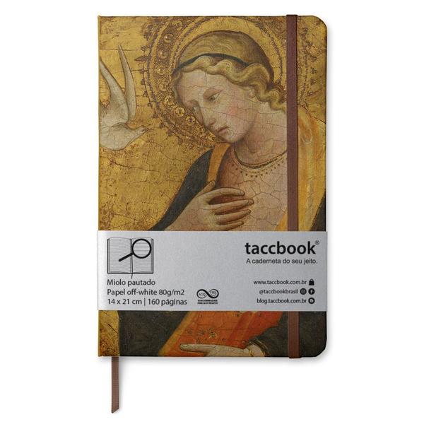 Imagem de Caderno Pautado taccbook Anunciado à virgem 14x21 Ríg.