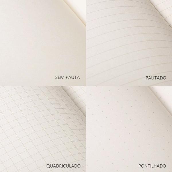 Imagem de Caderno Pautado taccbook Estudo flor 14x21 Flex