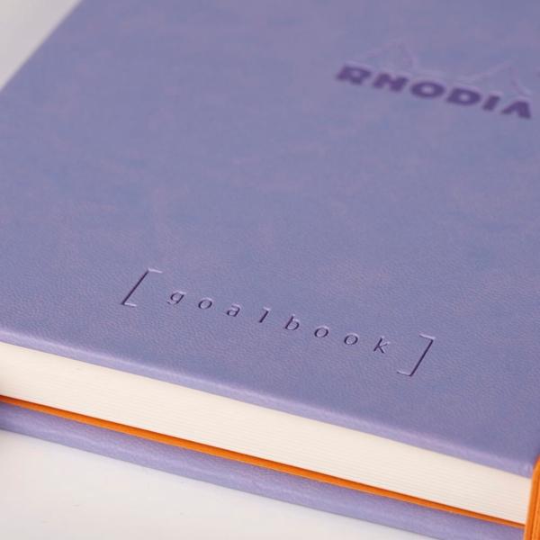 Imagem de Caderno Pontilhado Goalbook A5 120 Folhas Iris Rhodia