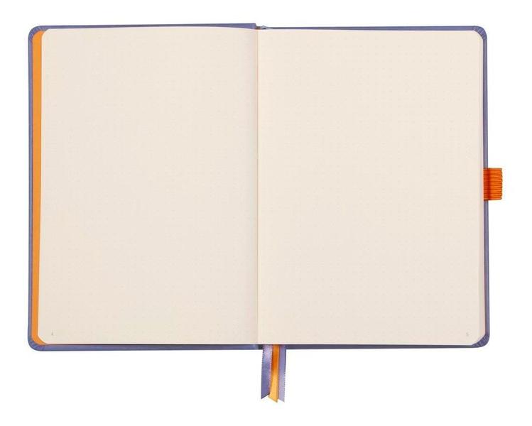 Imagem de Caderno Pontilhado Goalbook A5 120 Folhas Iris Rhodia