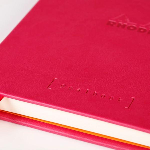 Imagem de Caderno Pontilhado Goalbook A5 120 Folhas Raspberry