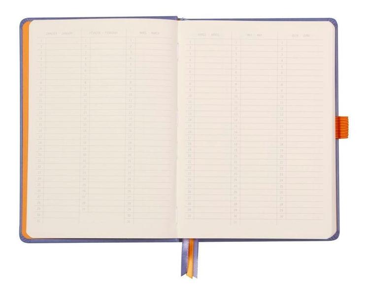 Imagem de Caderno Pontilhado Goalbook Rhodia A5 120 Folhas Iris