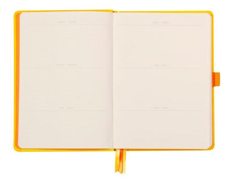 Imagem de Caderno Pontilhado Goalbook Rhodia A5 120 Folhas Yellow