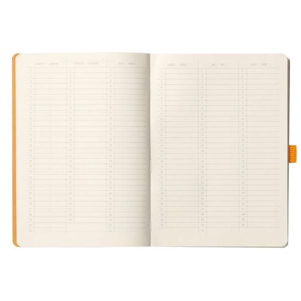 Imagem de Caderno Pontilhado Goalbook Rhodia A5 Rose Smoke