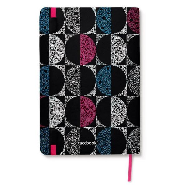 Imagem de Caderno Pontilhado taccbook Optical Rosa 14x21 Flex