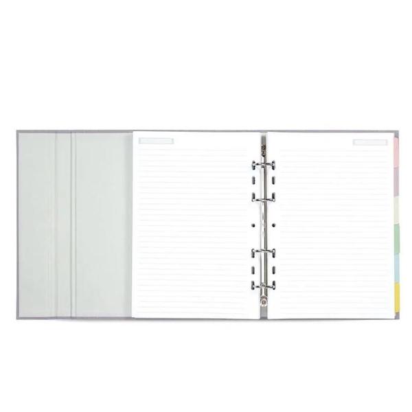 Imagem de Caderno Premium Com Aba Argolado 165 x 240mm Ultra Coleção Cotton ÓTIMA