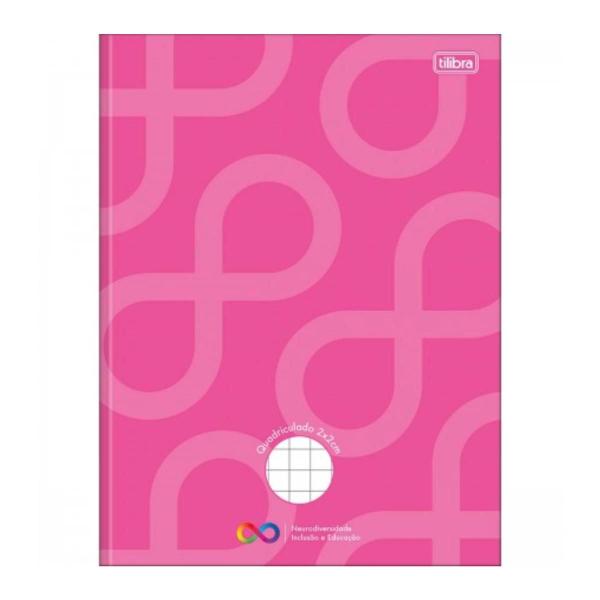 Imagem de Caderno quadriculado 40 folhas neuro 2x2cm - tilibra