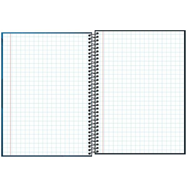 Imagem de Caderno Quadriculado 7x7 mm 96 Folhas Zip Tilibra