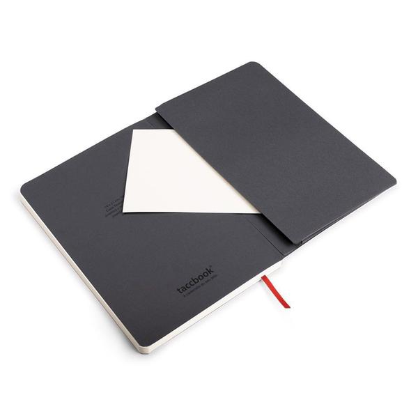 Imagem de Caderno Quadriculado taccbook Abraham Lincoln 14x21 Flex