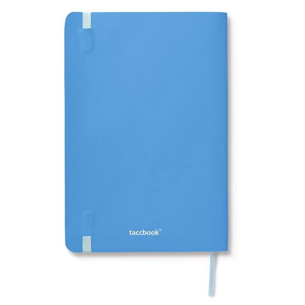 Imagem de Caderno Quadriculado taccbook Azul centáurea 14x21 Flex