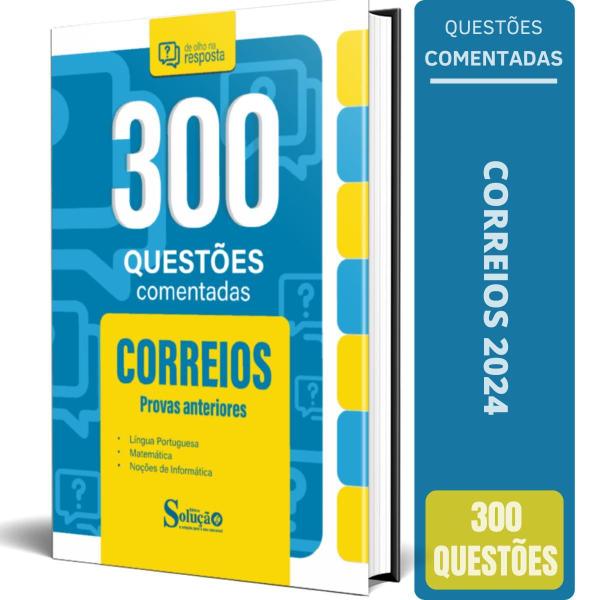 Imagem de Caderno Questões Conhecimentos Básicos Provas Anteriores 300