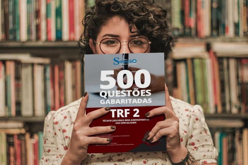 Imagem de Caderno Questões Trf 2 2024 Técnico Judiciário Área