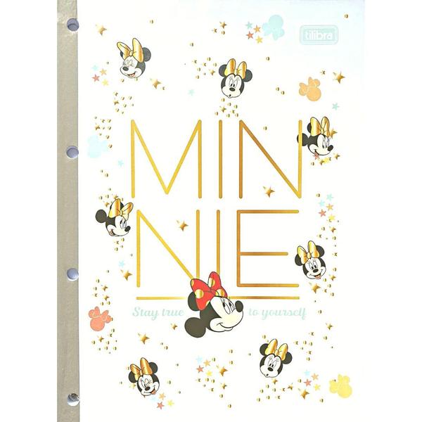 Imagem de Caderno Refil Tiliflex Minnie Mouse 80 Folhas Tilibra