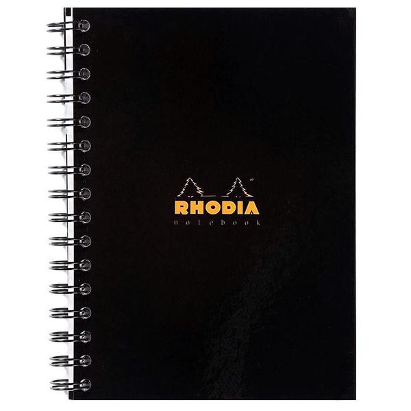 Imagem de Caderno Rhodia Notebook A5 Capa Preta