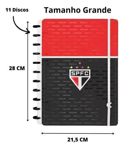 Imagem de Caderno são paulo soberano - grande