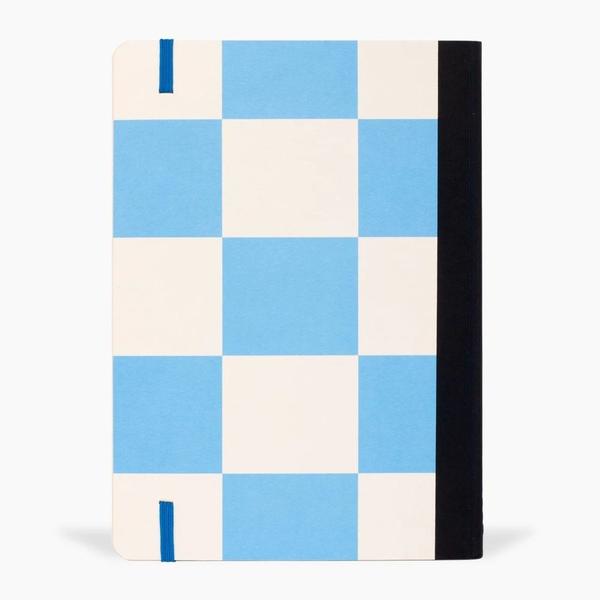 Imagem de Caderno Schizzibooks X Large Chess Blue Sem Pauta