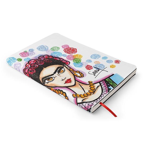 Imagem de Caderno Sem pauta taccbook Frida 14x21 Flex