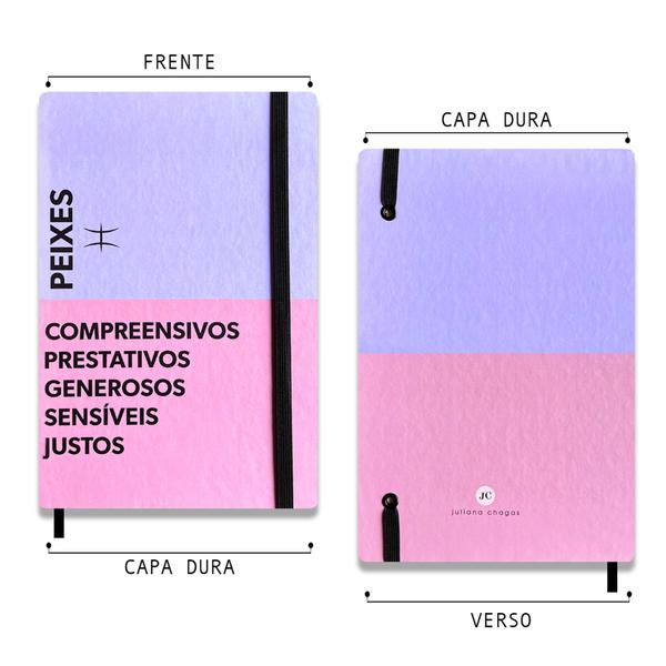 Imagem de Caderno Signos Caderno Quadriculado Tamanho A5 60 folhas