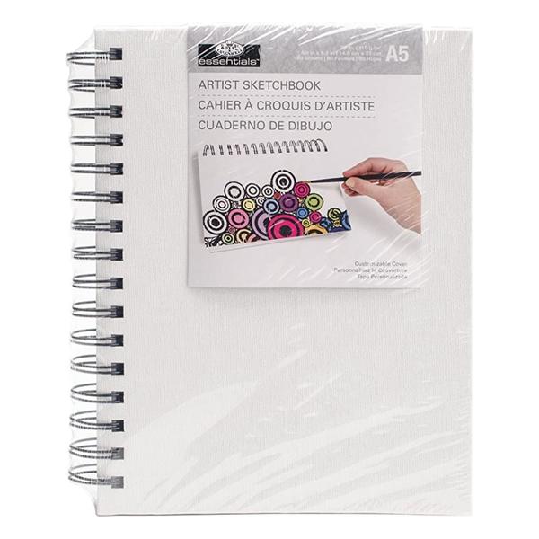 Imagem de Caderno Sketchbook Royal A5 Br 14.8X21cm 110gr 80fls