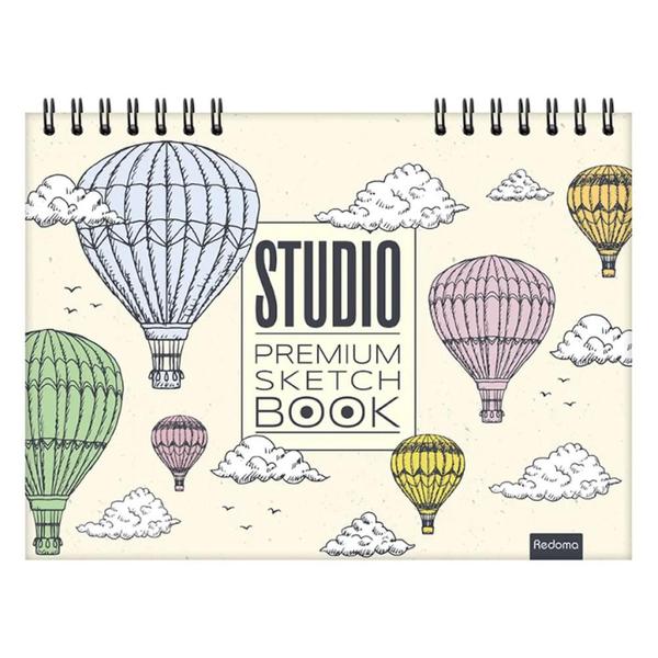 Imagem de Caderno Sketchbook Studio Redoma