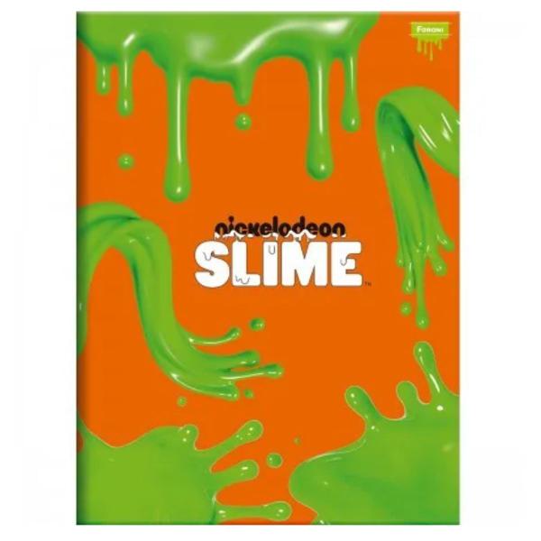 Imagem de Caderno Slime brochurão 1X1 96 Fls - Foroni