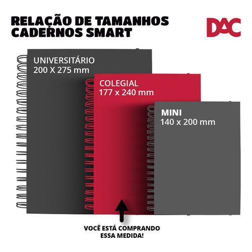 Imagem de Caderno Smart Colegial 10 Matérias DAC 