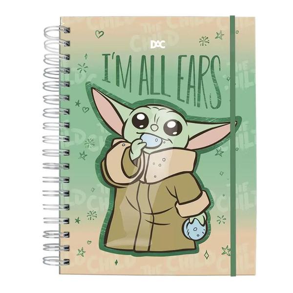 Imagem de Caderno Smart Colegial 80 Folhas Star Wars - Dac