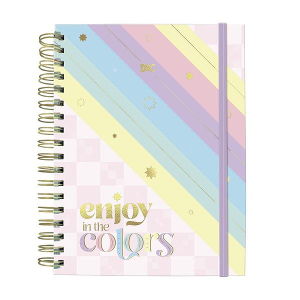 Imagem de Caderno Smart Colegial DAC Enjoy Colors 4167 80 folhas